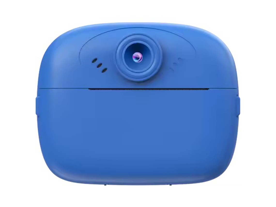 Câmera Digital Com Função De Impressão Azul Brilvibera