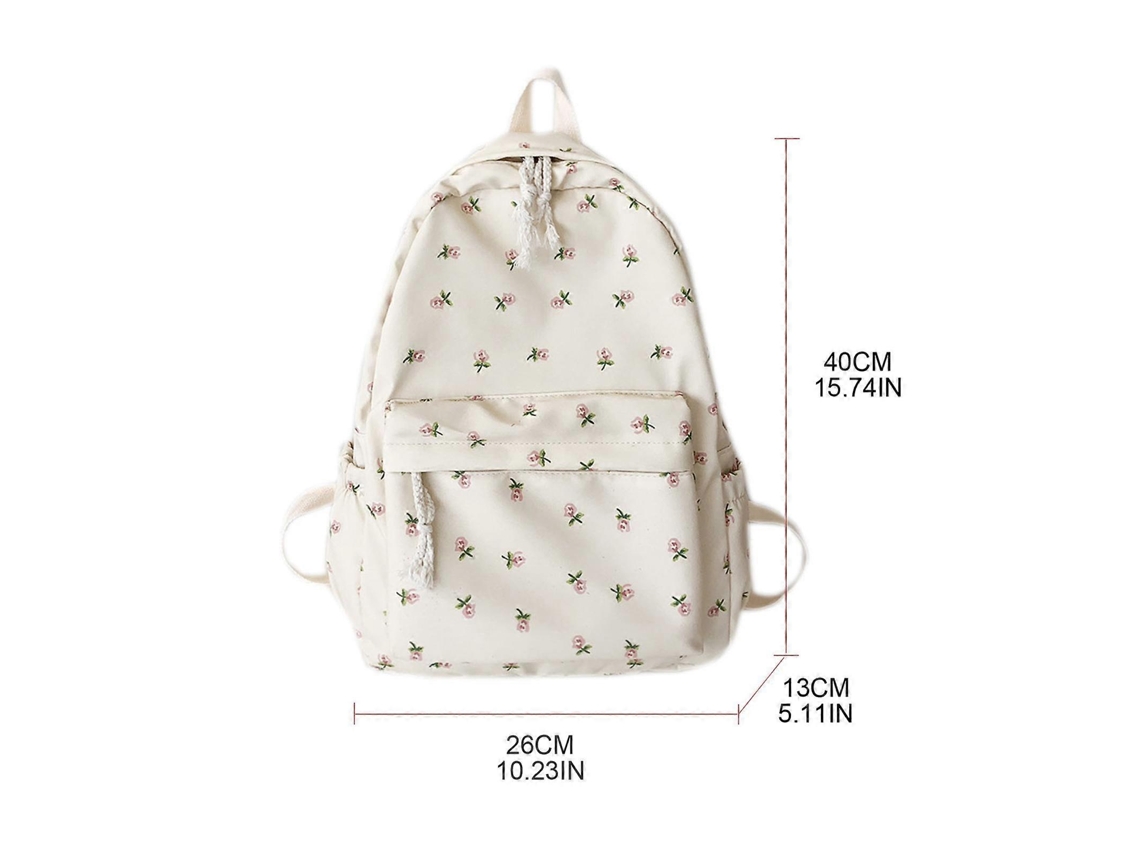 Mochila Feminina Média, Mochila Escolar Fofa Para Escola, Trabalho, Viagens, Faculdade, Campus, Mochila Para Laptop, Bolsa Para Presente.