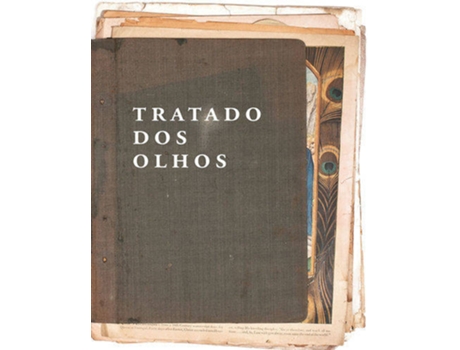 Livro Tratado Dos Olhos de Júlio Pomar (Português)