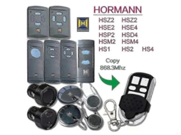 Duplicador de Comando de Porta de Garagem 868mhz Compatível com Controle Remoto Hormann Hsm2/hsm4 TAISHENGDA