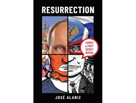 Livro Resurrection de José Alaniz (Inglês - Capa Dura)