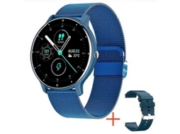 Relógio Inteligente Bw0223 Com Monitoramento De Frequência Cardíaca, Oxigenação Sanguínea E Pressão Arterial, Com Bluetooth E Função De Chamada. Cor: