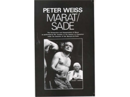 Livro Marat/Sade de Peter Weiss (Inglês)