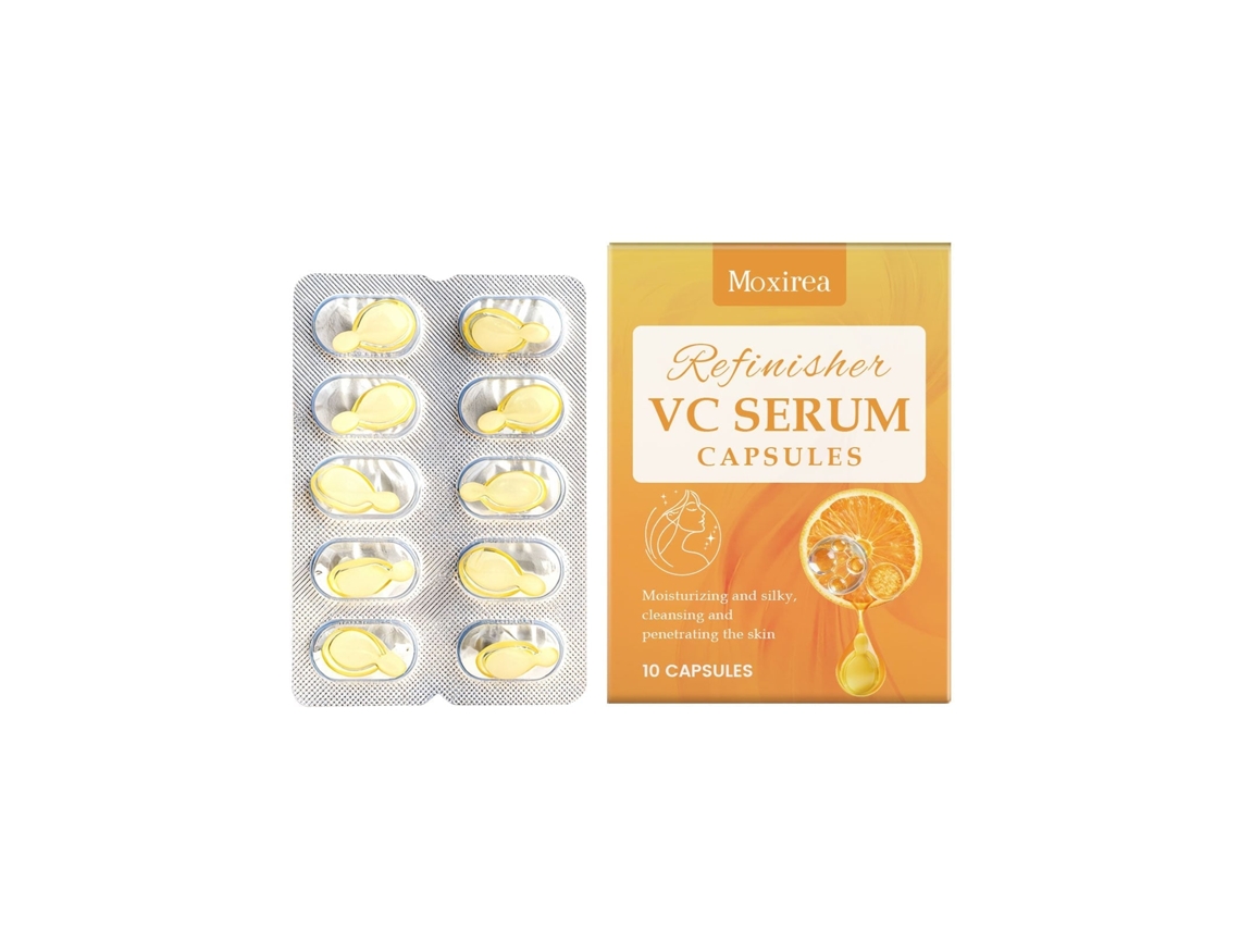 Vitamina C Facial em Cápsulas para uma Pele Mais Luminosa e Saudável LAXISCREED