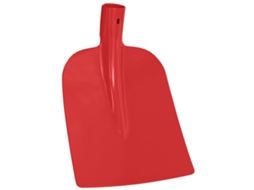 Conjunto 1 Pá Moderna Vidaxl Vermelho Aço Revestido A Pó (32 X 24,5 Cm)
