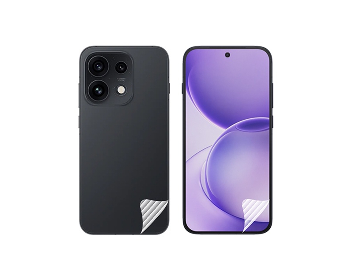 Kit Película Hydrogel Frente E Verso Phonecare Para Oppo Reno16 F 5g