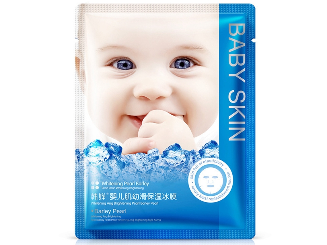 Máscara Facial Umidificante Branqueadora Eficaz