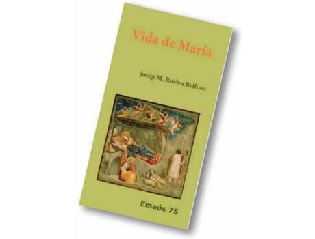 Livro Vida De María de Josep M. Rovira Belloso (Espanhol)
