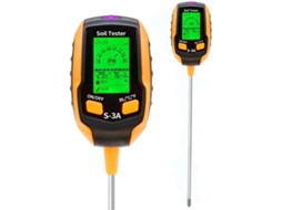 Analisador De Solo 6em 1ph Umidade Salinidade Iluminação Temperatura Para Agricultura E Jardinagem
