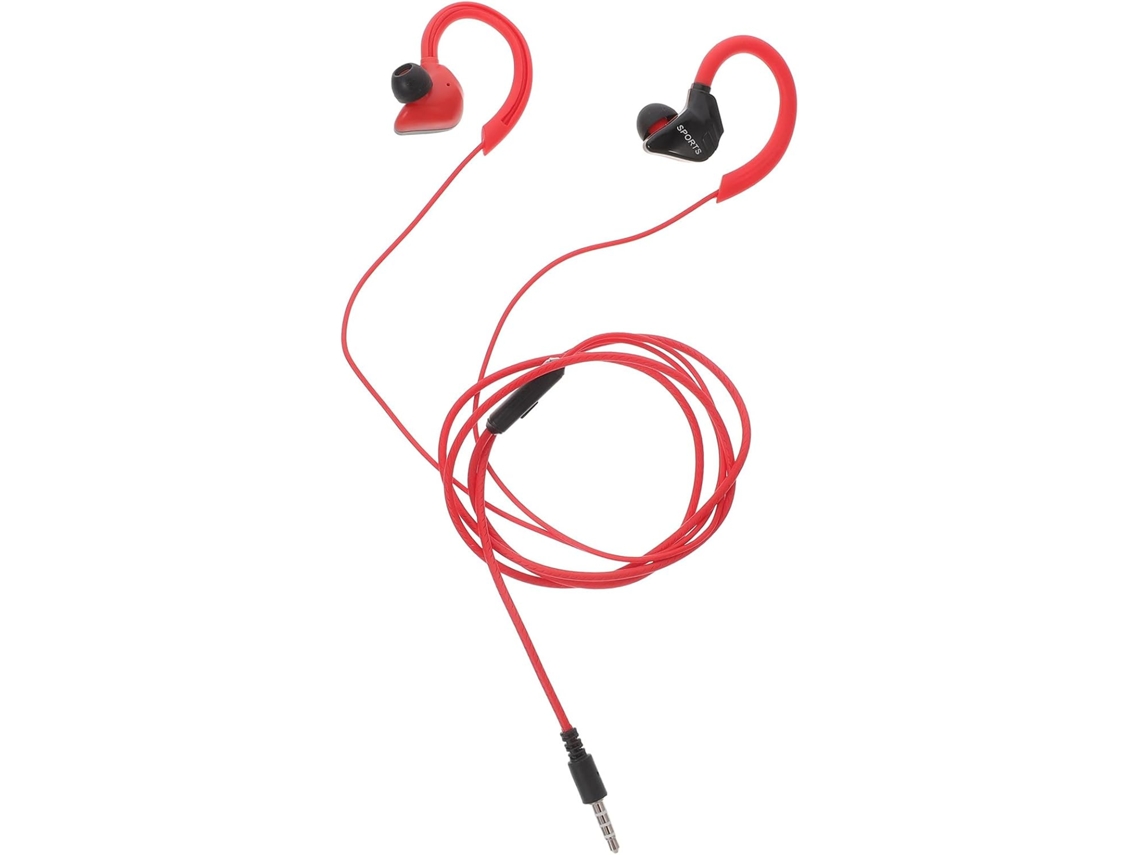 Fones De Ouvido Com Fio Ruído Para Ideais Corrida E Graves Potentes