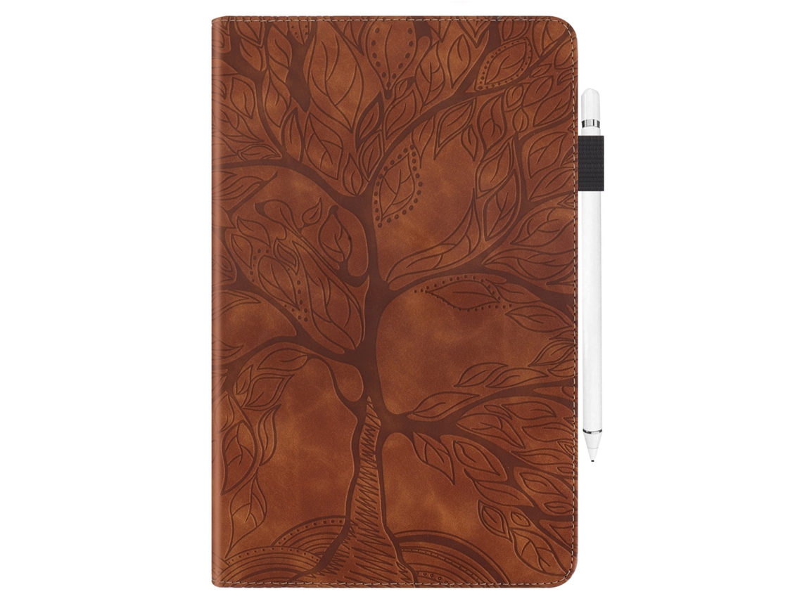 Capa Para Xiaomi Redmi Pad Se De 11 Polegadas (2023) - Proteção Completa, Caneta Stylus Não Incluída. Marrom. Czhhmart