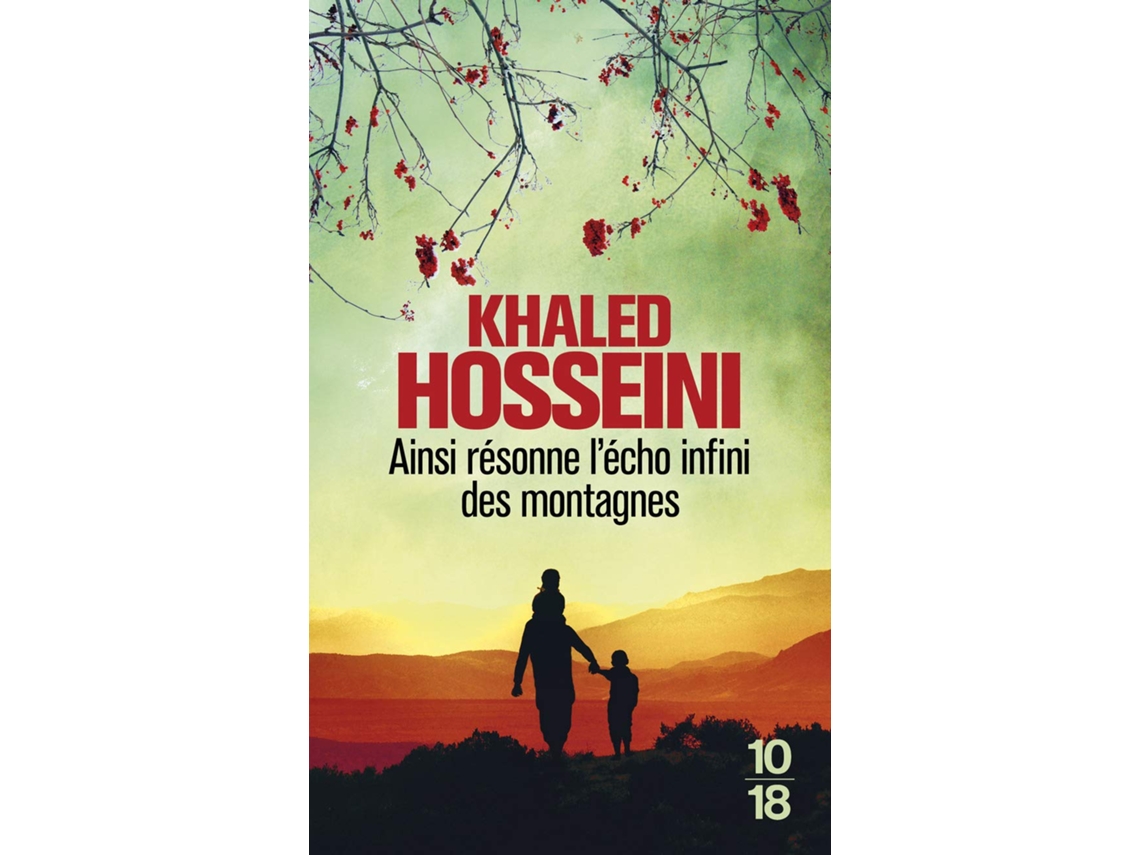 Livro Ainsi Résonne Lécho Infini Des Montagnes de Khaled Hosseini (Francês)