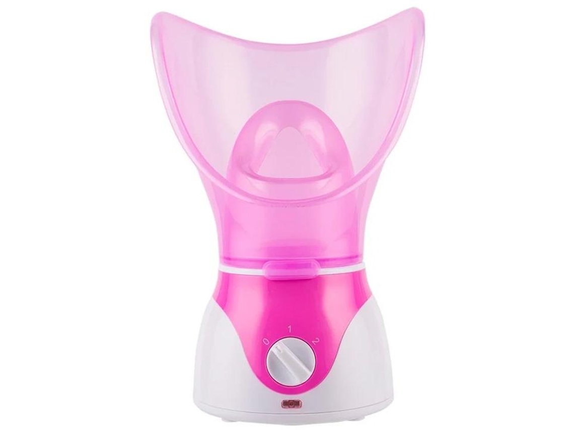 Vaporizador Facial Doméstico Limpeza Profunda De Poros Intensificador De Brilho Da Pele Extrator De Cravo Rosa Yizhood