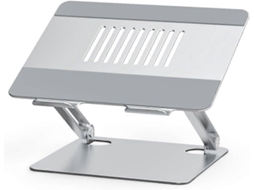 Suporte Para Laptop, Suporte Para Laptop Ergonomicamente Ajustável, Suporte Para Laptop De Alumínio Slowmoose