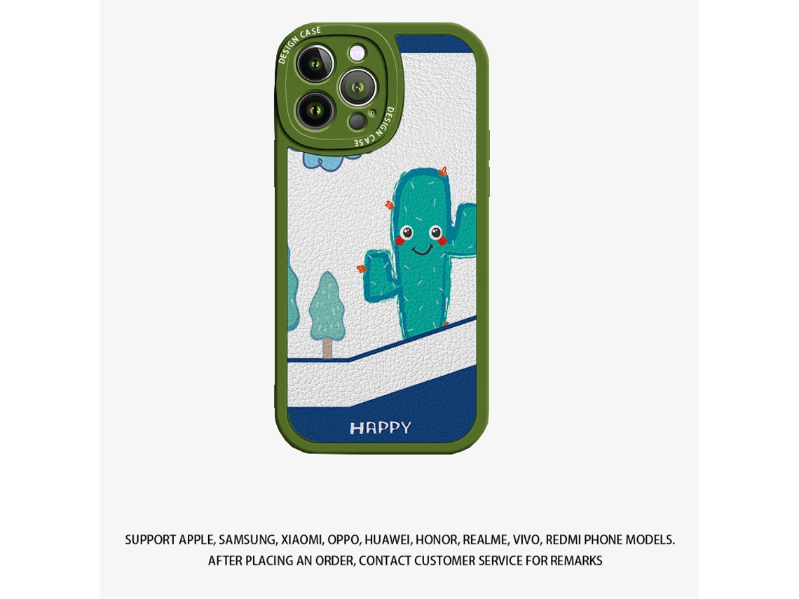 Capa Adapte Bonito Personalização para VEANXIN Seda