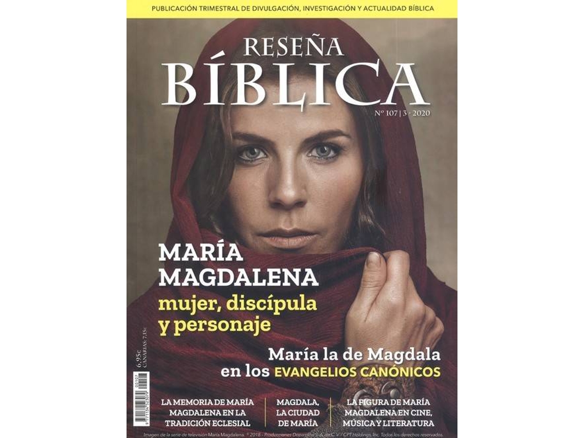 Livro María Magdalena, Mujer, Discipula Y Personaje (Espanhol)