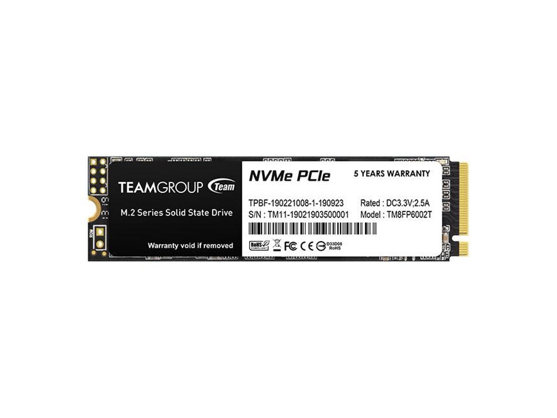 TEAM GROUP Mp33 M.2 256 Gb Pci Express 3.0 3D Nand Nvme