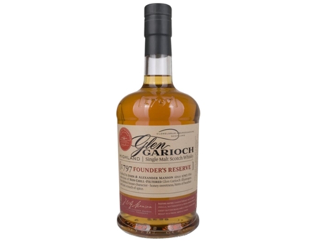 Uísque Single Malt Glen Garioch Founder's Reserve Reserva 1 L