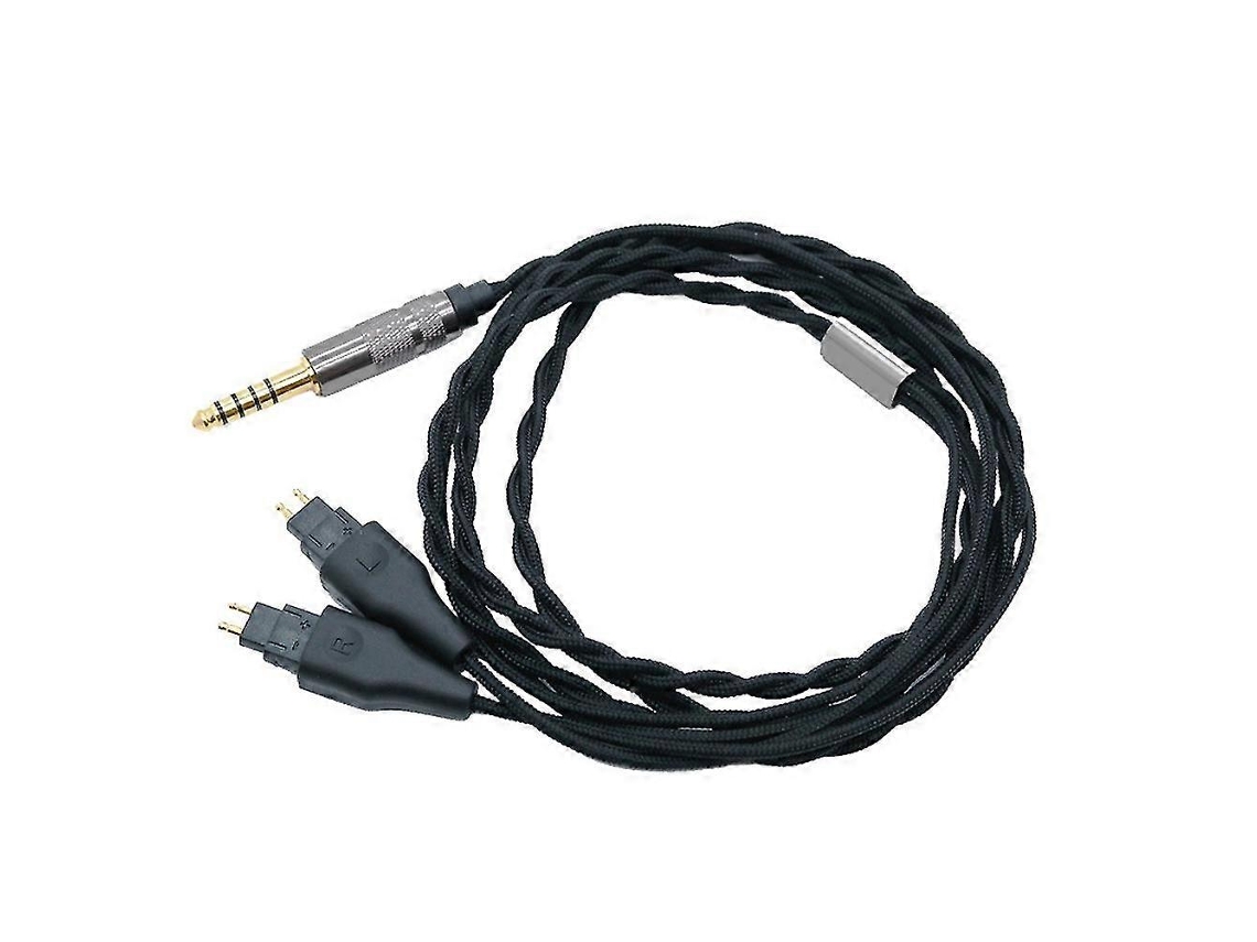 Cabo Balanceado De 4.4mm Para Fones De Ouvido Diy, Compatível Com Hd580 Hd600 Hd650 Hd660s, Cabo De Upgrade Para Fones De Ouvido. Sygo