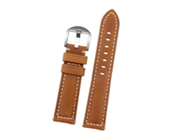 Pulseira De Relógio De Couro Pu Macia E Confortável, Acessórios Para Relógio, Pulseira De Relógio Para Homens Cáqui Olysi Shop