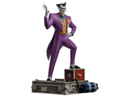 Figura Iron Studios BATMAN: A Série Animada Coringa Estátua Escala 1:10