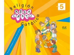 Livro Religión Abbacanto 5 Años (Espanhol)