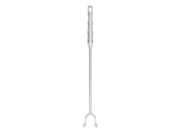 Gancho de Carne Inox Largo LAXISCREED 41cm