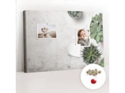 Painel De Cortiça Para Parede Plantas Decorativas Para O Escritório Espelharte (60x40 Cm)