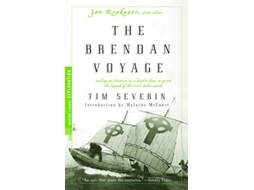Livro Brendan Voyage de Tim Severin (Inglês)