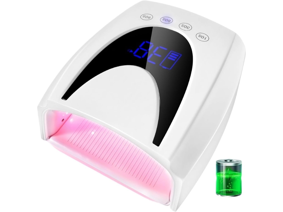 Lâmpada UV Led SFUSHOS Profissional para Secagem Rápida de Esmalte