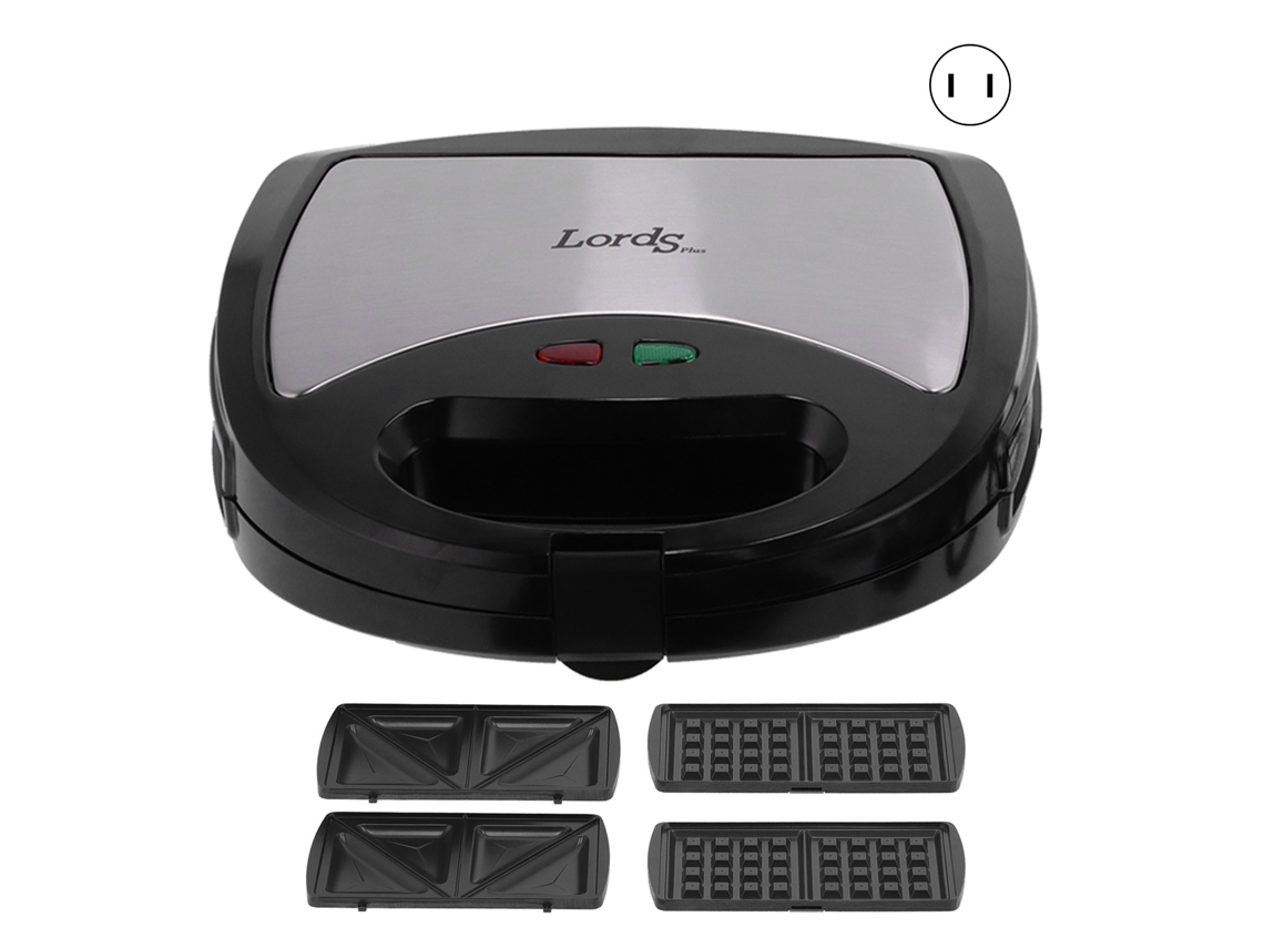 Laxiscreed Grelha Multifuncional Para Waffles – Cozinha Prática E Versátil
