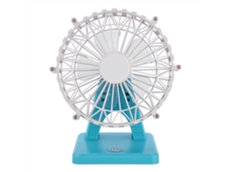 Fan Repelente de Mosquitos com Ventilador Usb e Interruptor Táctil (azul) EOOCOO (repelente de Mosquitos com Interruptor Táctil)