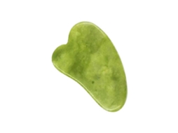 Raspador de Pedra Jade para Massagem Facial Massageador Rosto e Olhos GOKOCO