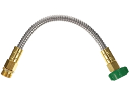 Conector De Mangueira Água Em Aço Inoxidável, Extensor Flexível Para