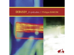 CD Claude Debussy, Philippe Bianconi - Préludes