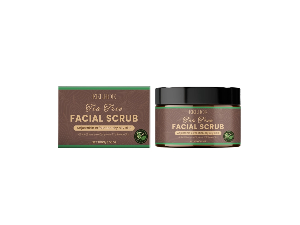 Gel Exfoliante Facial Árvore do Chá Radiante