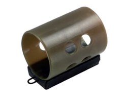 Cevador Jurassic Open-End Small 26X39 Mm Castanho 20 Gmaver