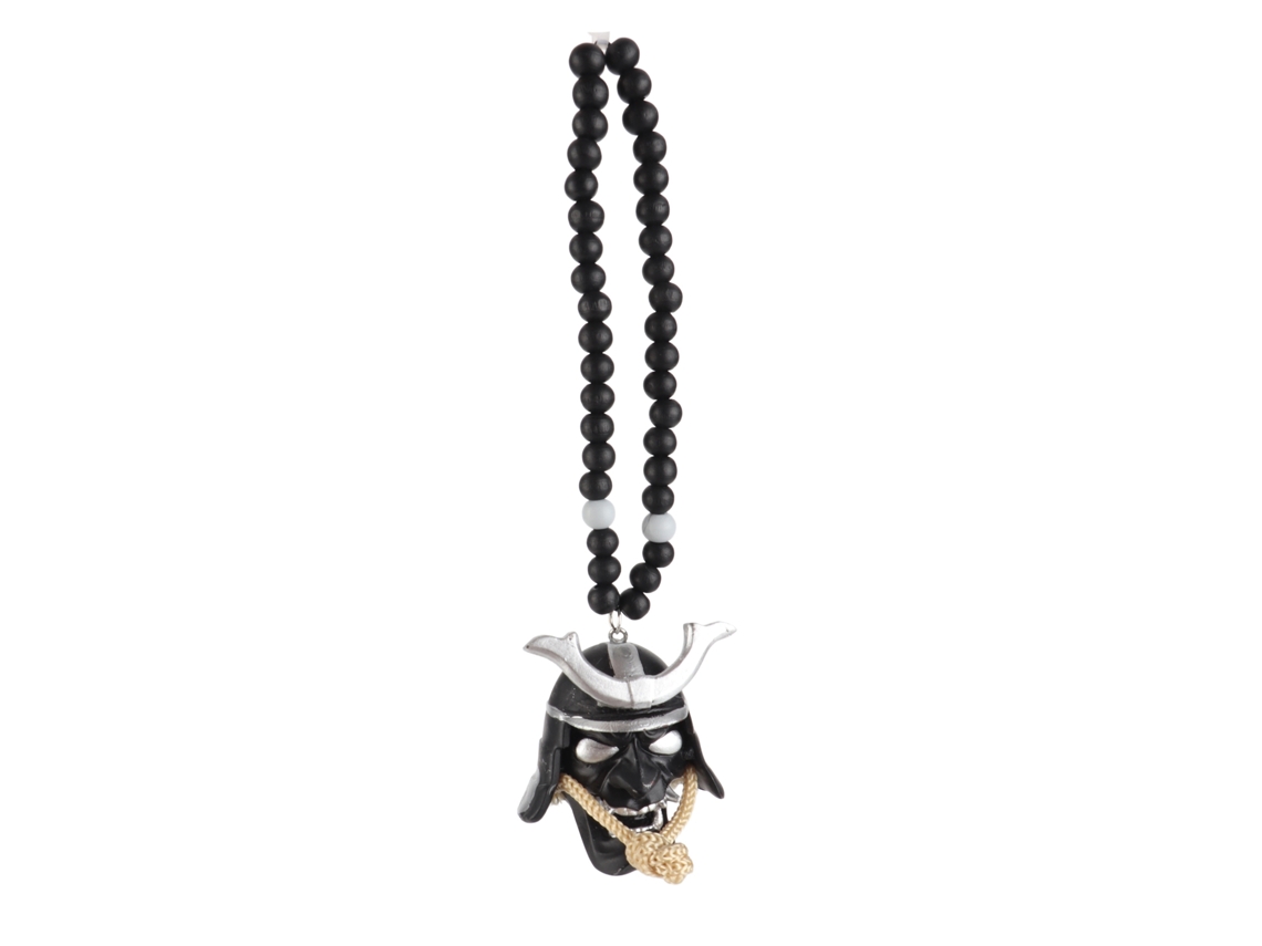 Pingente para Carro com Samurai Hannya Oni Charm Decoração Espelho Retrovisor