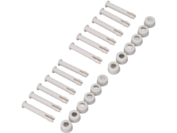 Kit De Pinos E Parafusos Para Junção De Piscina, Suporte Prático Em Pvc, 12 Unidades, Ecológico, Compatível Com 28270 E