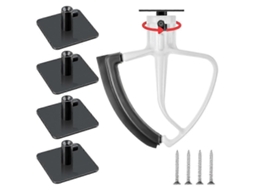 Acessórios Para Máquinas De Cozinha Misturadores 4, 5 5qt Flex Edge Whisk Acc. Aquaforge