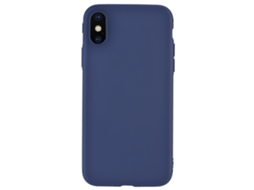 Capa LAXISCREED Iphone X Tpu Fina Azul