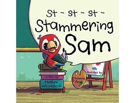 Livro Stammering Sam De Matthew Woodstock (inglês)