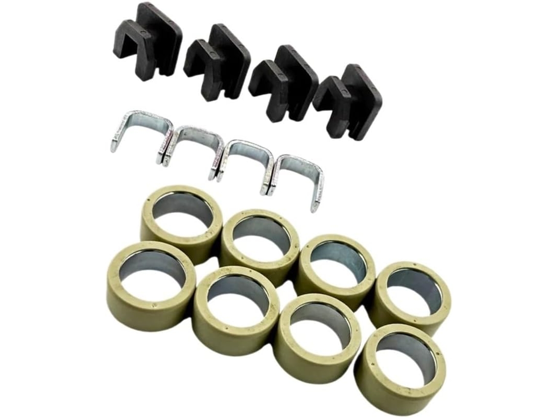 Kit Espaçador Deslizante De Peso Rolete Compatível Com Yamaha Bruin 350, 400e 450, Grizzly 350, 400, 450e 660e Rhino 660 5km