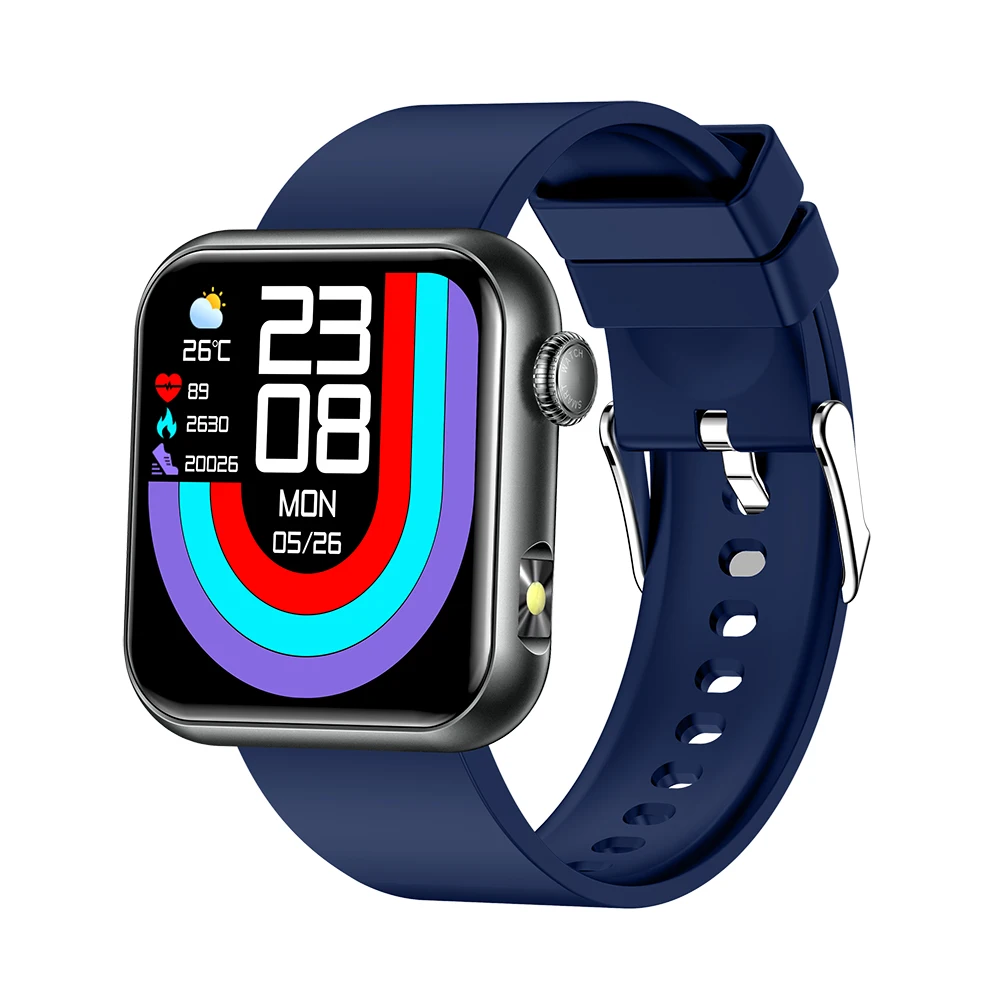 Smartwatch MDUG com tela Amoled de 1,43 polegadas, chamadas Bluetooth e monitor de saúde