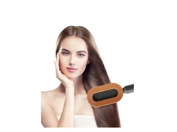 Escova De Cabelo Skeleton Airbag Para Cabelos Longos, Curtos E Secos Brilvibera