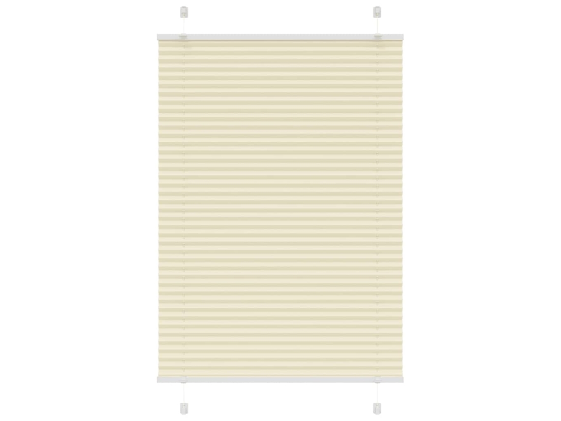 Pleated Blind, Pleated Blinds Vidaxl Creme Poliéster (90 X 150 Cm)