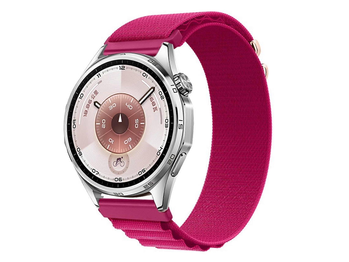 Pulseira De Nylon Alpine Loop Para Huawei Watch Gt 6 46mm