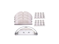 Para xiaomi roborock s50 s51 s55 t60 t61 aspirador de pó 29 peças tanque água mop panos filtro