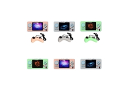 Console De Videogame Retrô Com 520 Jogos, Tela De 2,4 Polegadas, Player Portátil, Modo Para Dois Jogadores Ly Ebike (a)