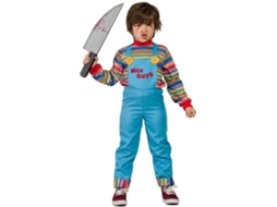 Fato de Menino DISFRAZZES Boneco Diabólico (Tam: 10 a 12 Anos)